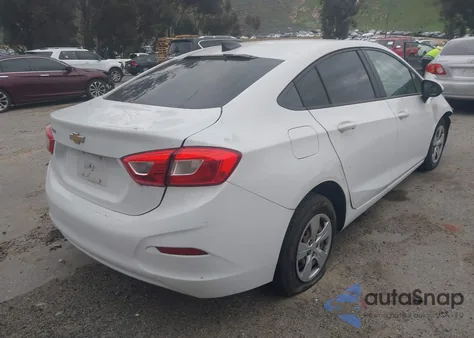 2018 Chevrolet Cruze Ls Auto from USA, damaged, VIN 1G1BC5SM3J7189709